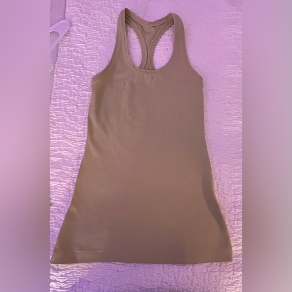 Lululemon Nulu racer back tank